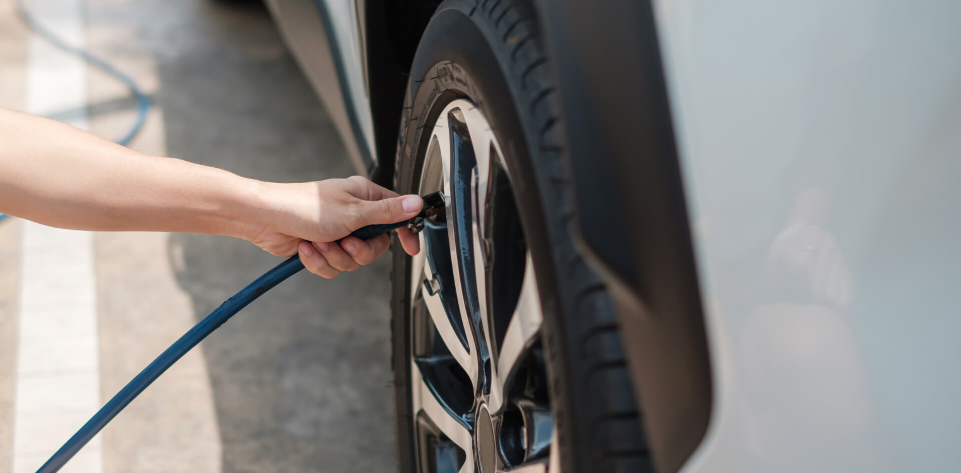 Reifendruckkontrollsystem TPMS