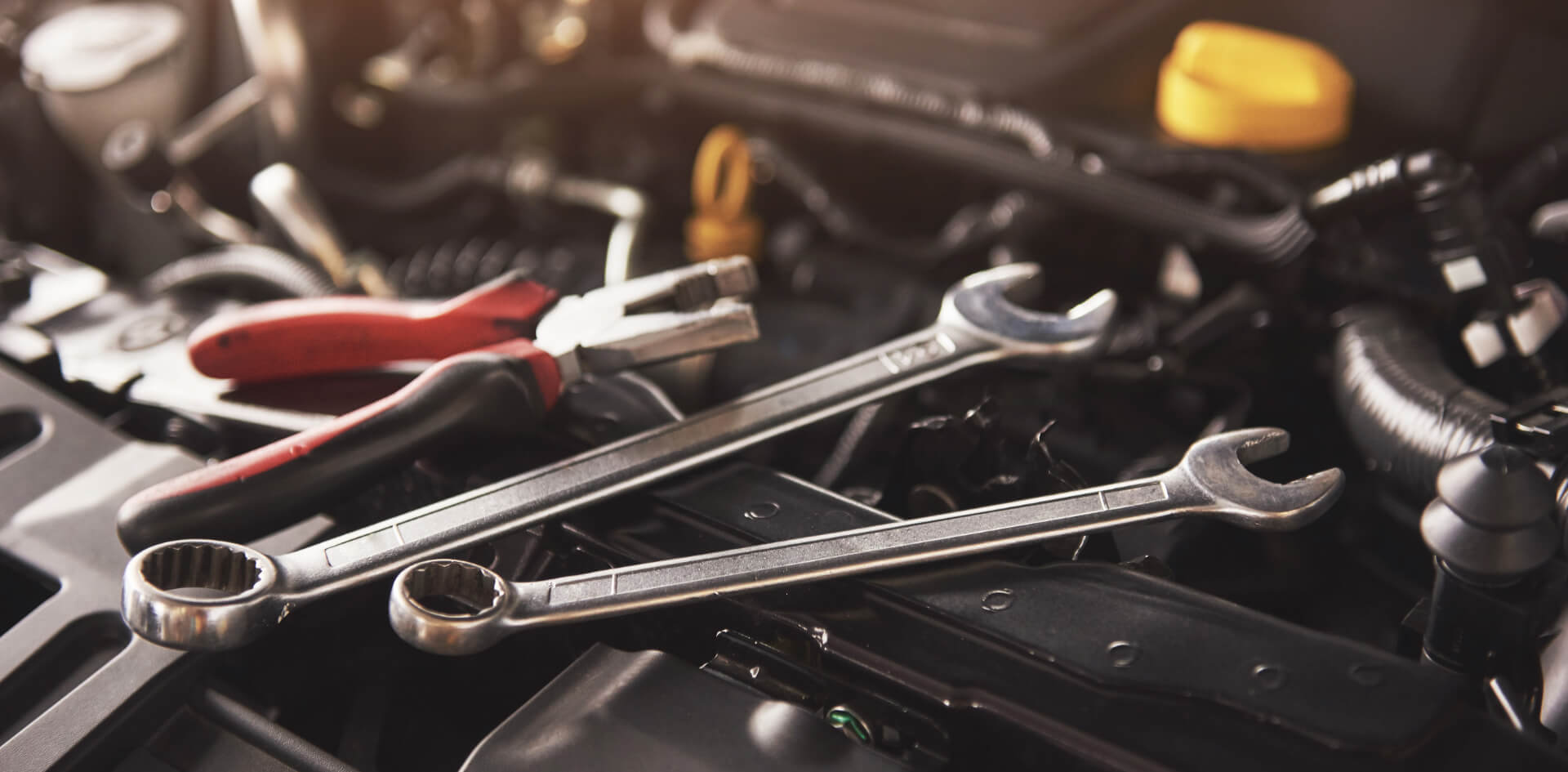 Auto Werzeuge Wartung