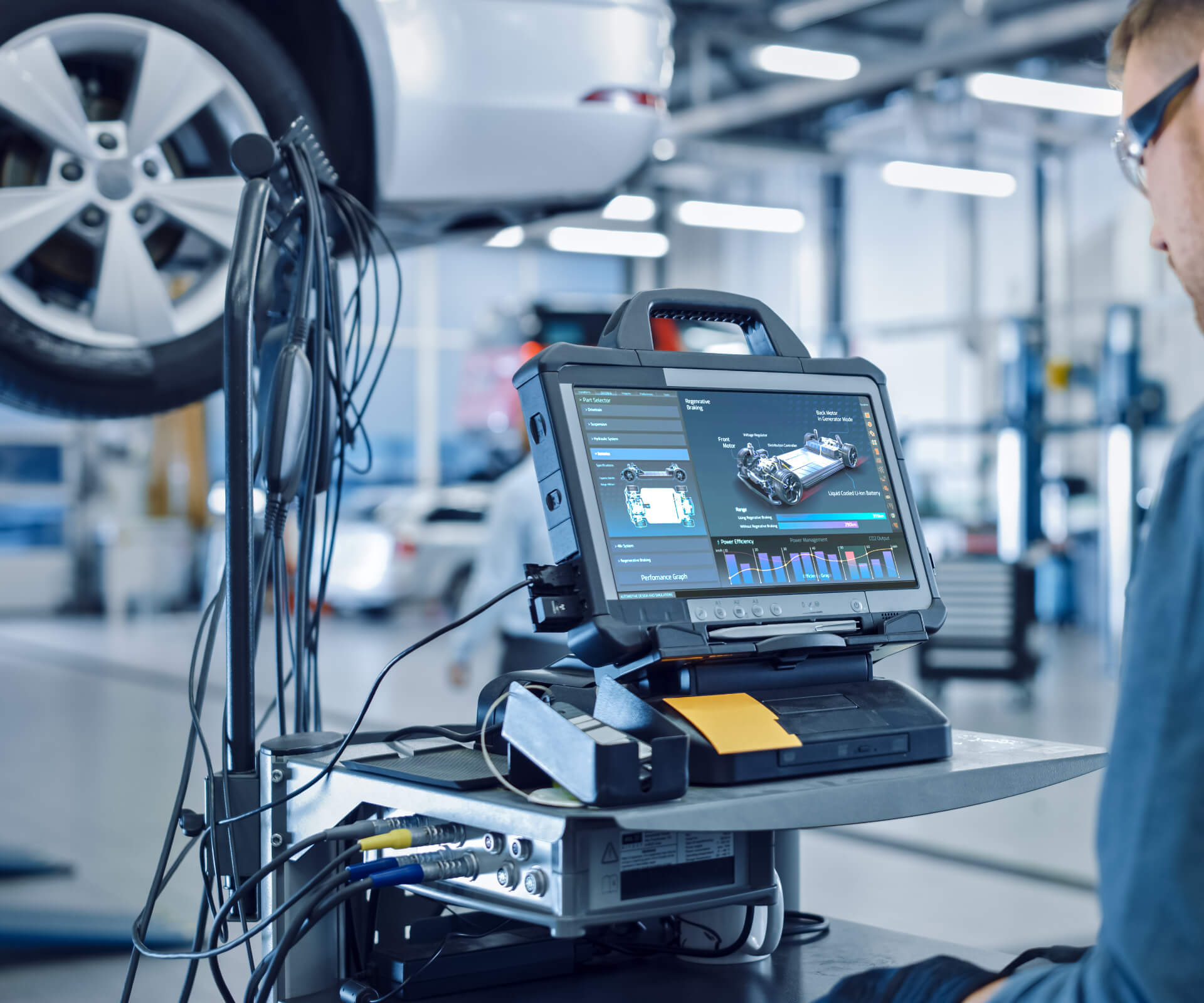 Auto Diagnosegeräte
